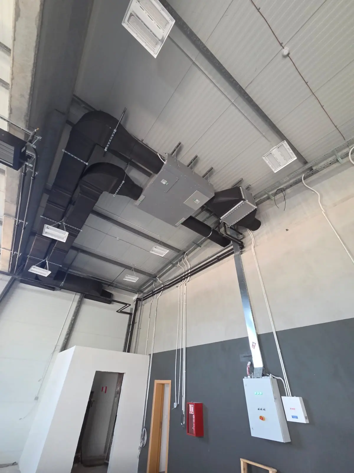 Projekt termotehničkog sustava i ventilacije - Srednja škola Biograd